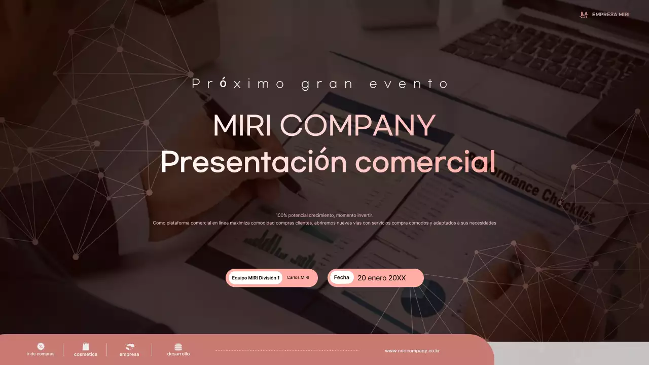 Descripción de la empresa Brown Modern