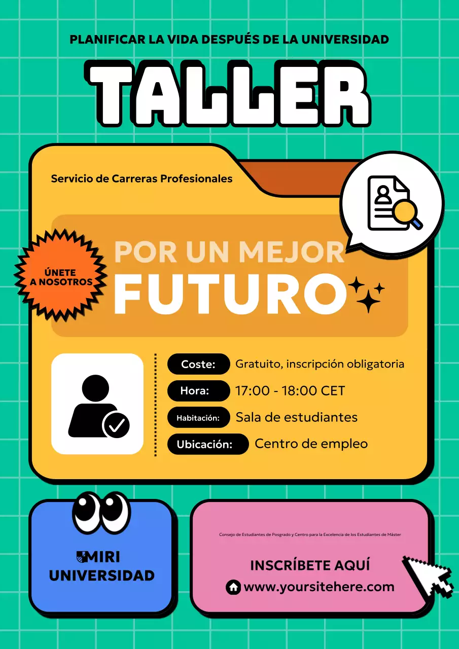 convocatoria del taller green modern career