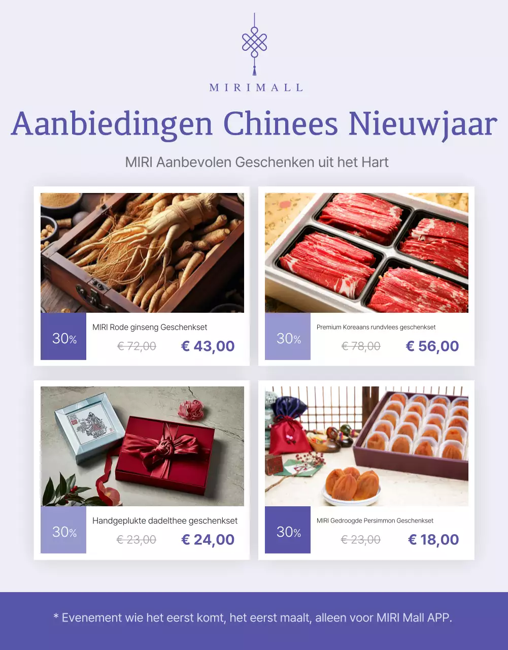 Het traditionele Chinese nieuwjaar promoten