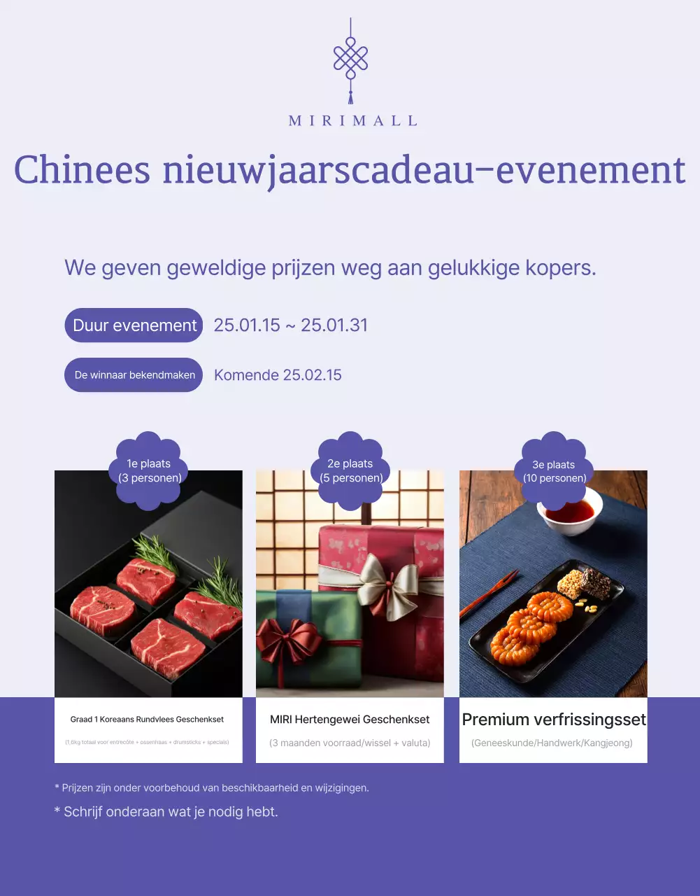 Het traditionele Chinese nieuwjaar promoten