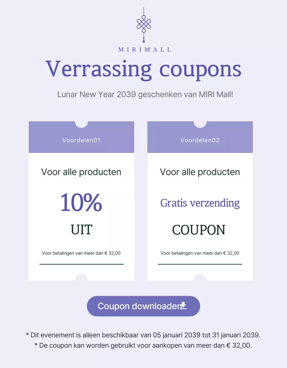 Het traditionele Chinese nieuwjaar promoten