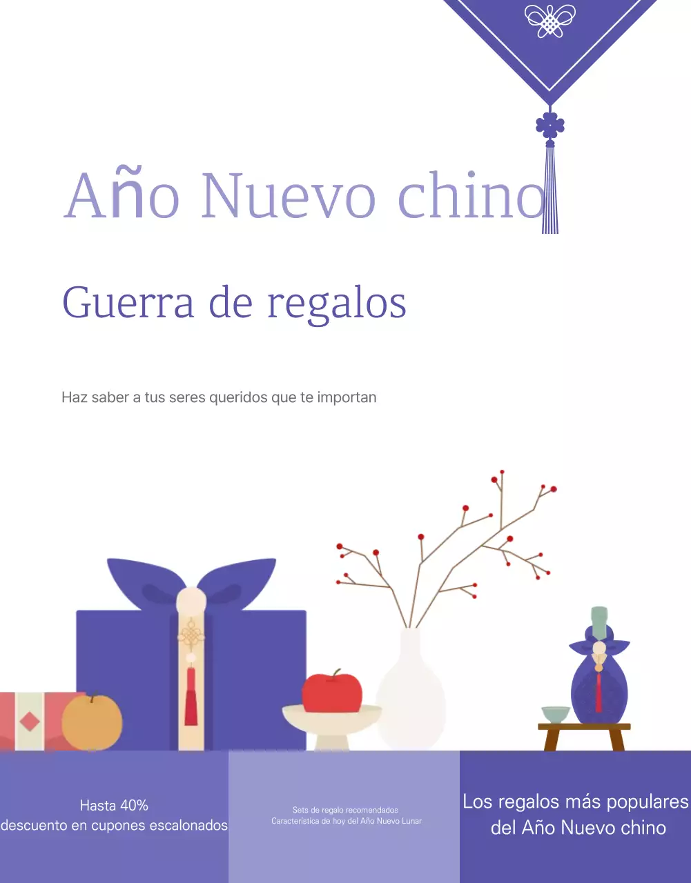 Promoción del Año Nuevo Chino Tradicional Farang