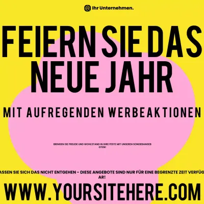 gelb fett neues jahr förderung