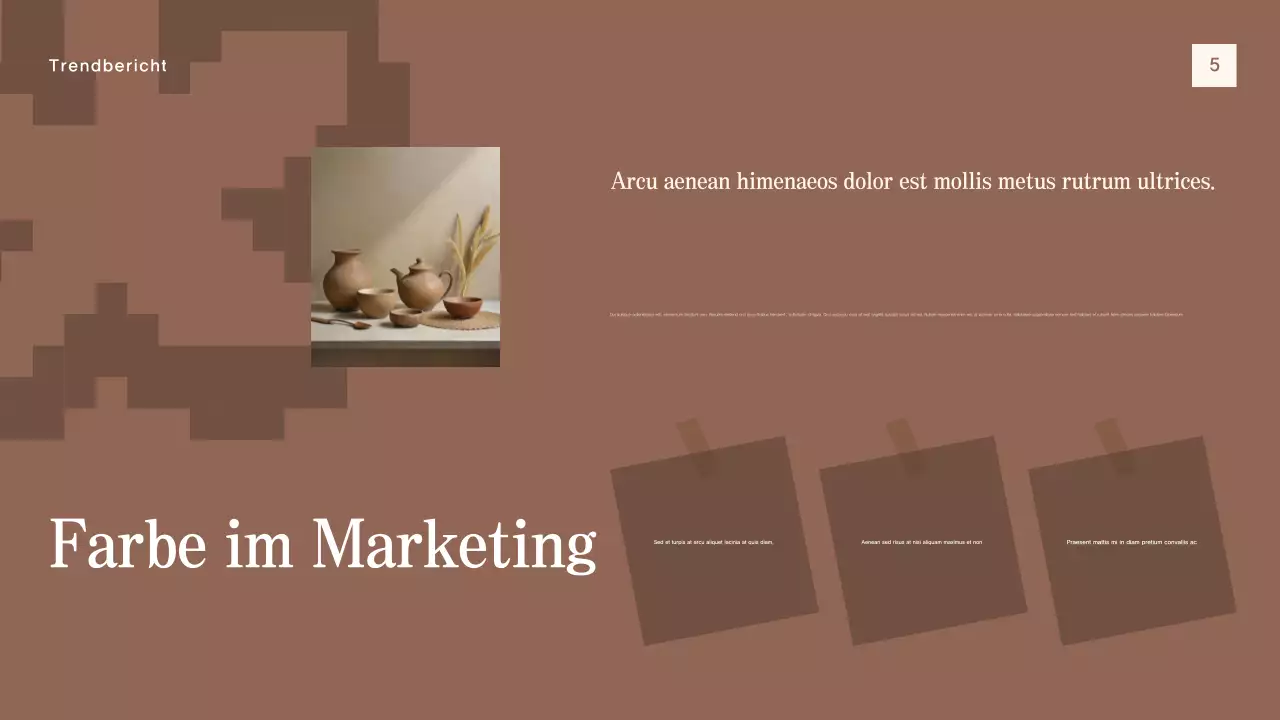 beige modern trend report Dokument