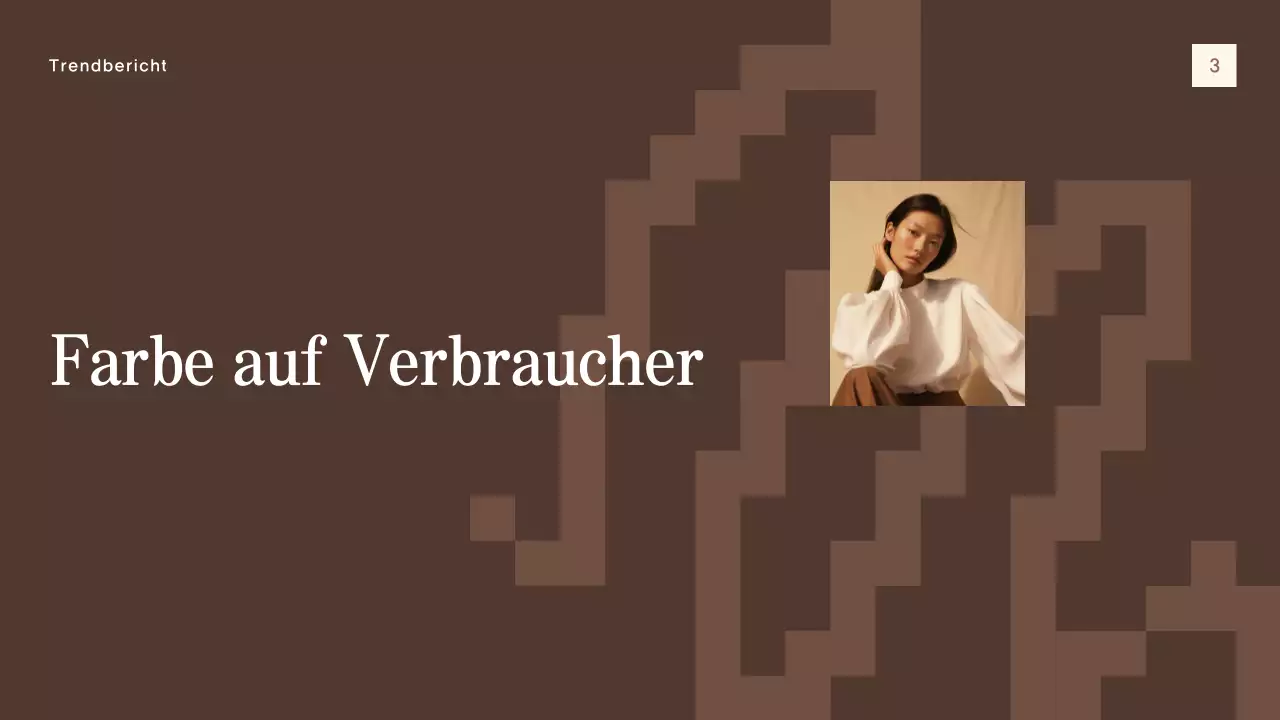 beige modern trend report Dokument