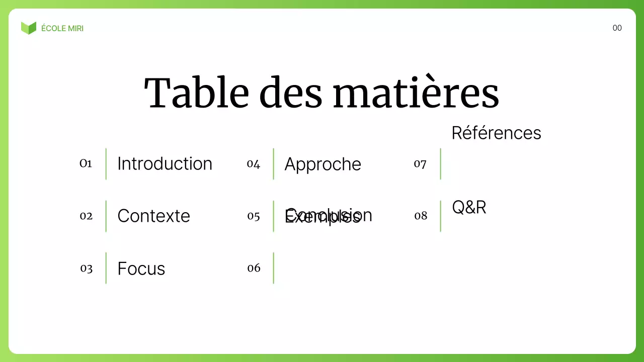 cours de biologie moderne verte