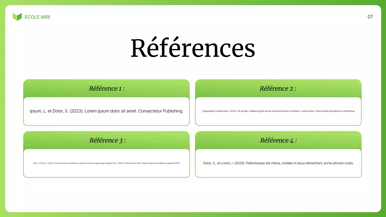 cours de biologie moderne verte