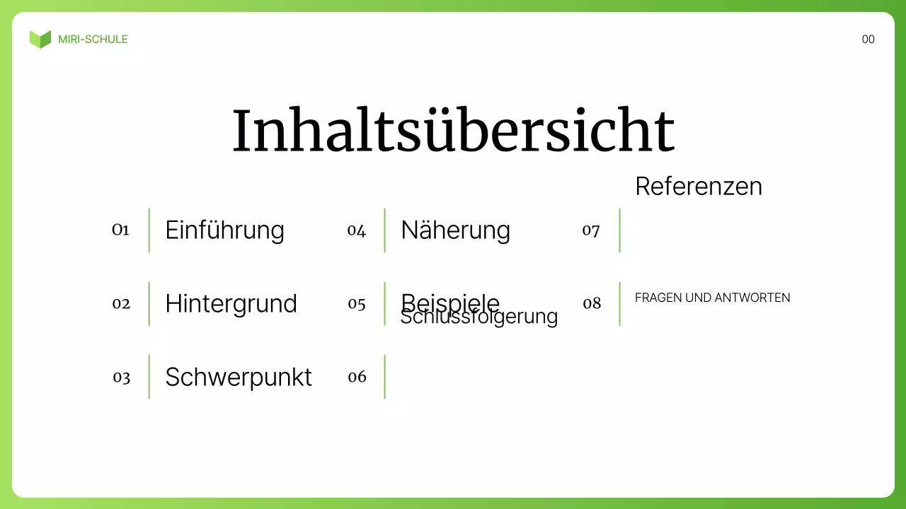 Grüne Vorlesung zur modernen Biologie