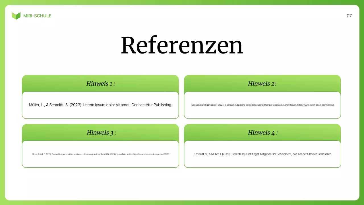 Grüne Vorlesung zur modernen Biologie
