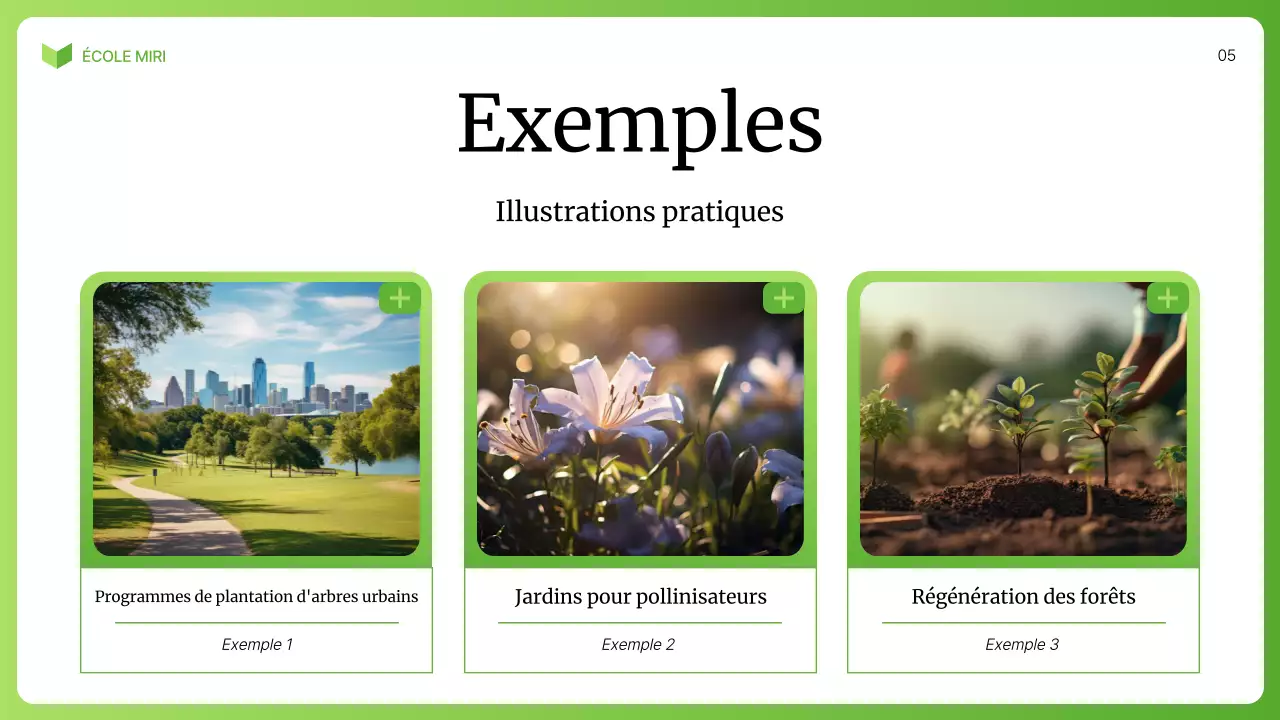 cours de biologie moderne verte