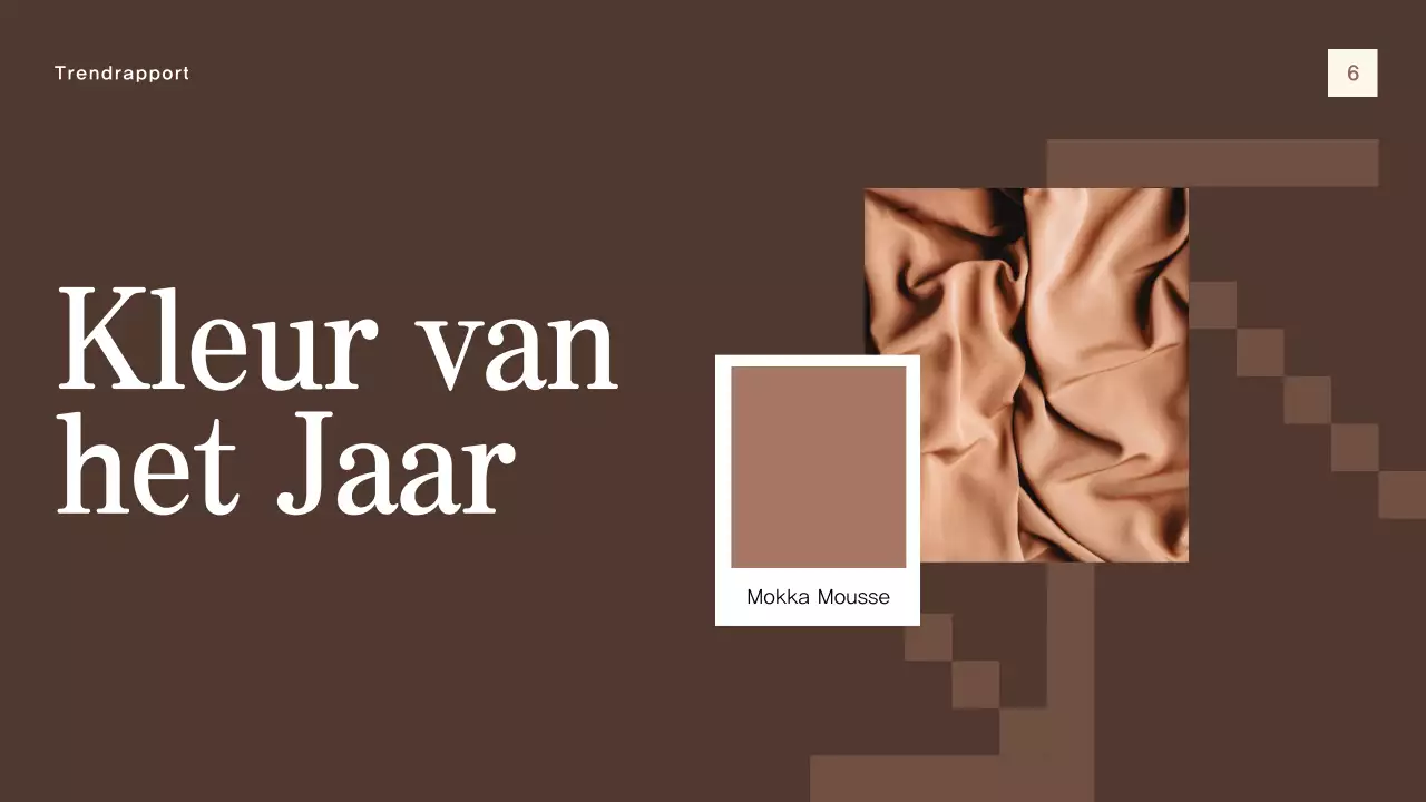 beige modern trendrapport document