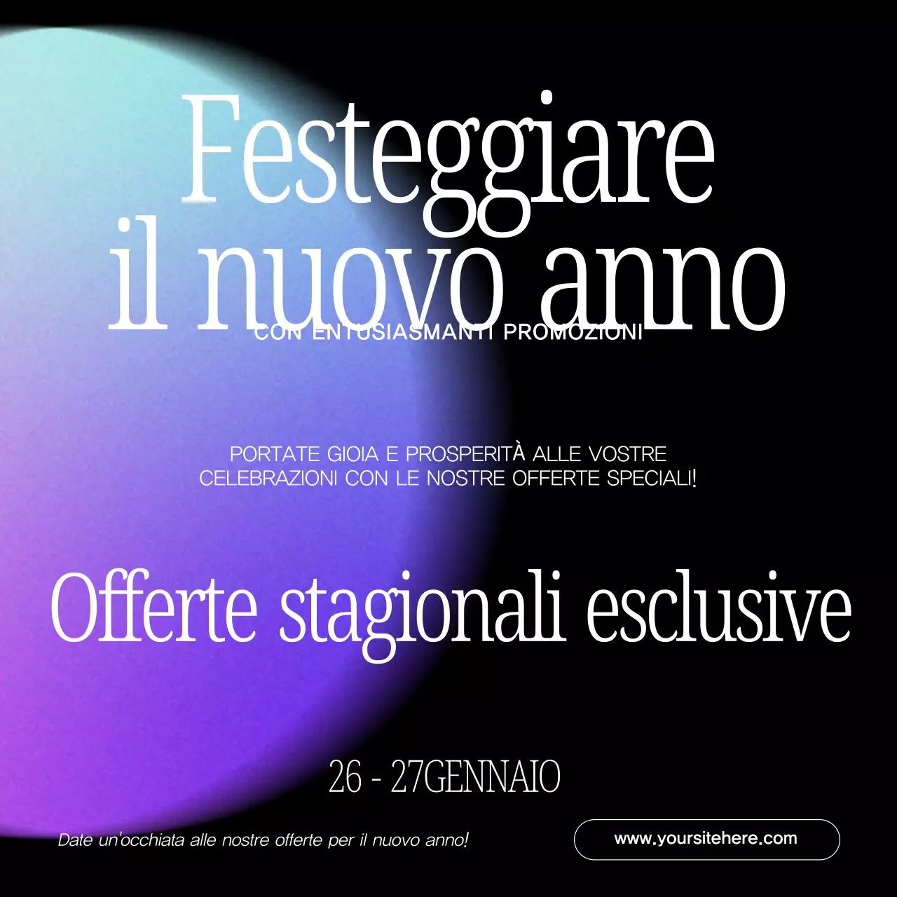 promozione vacanze moderne viola
