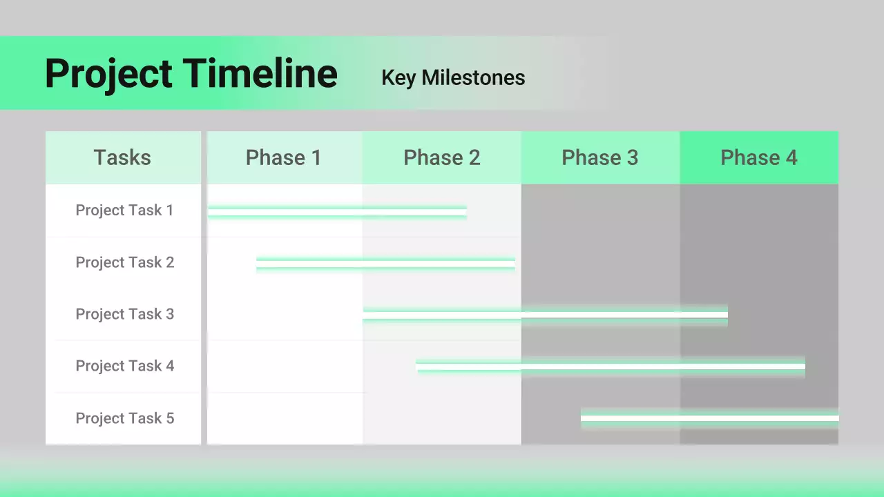 green black simple kick off business