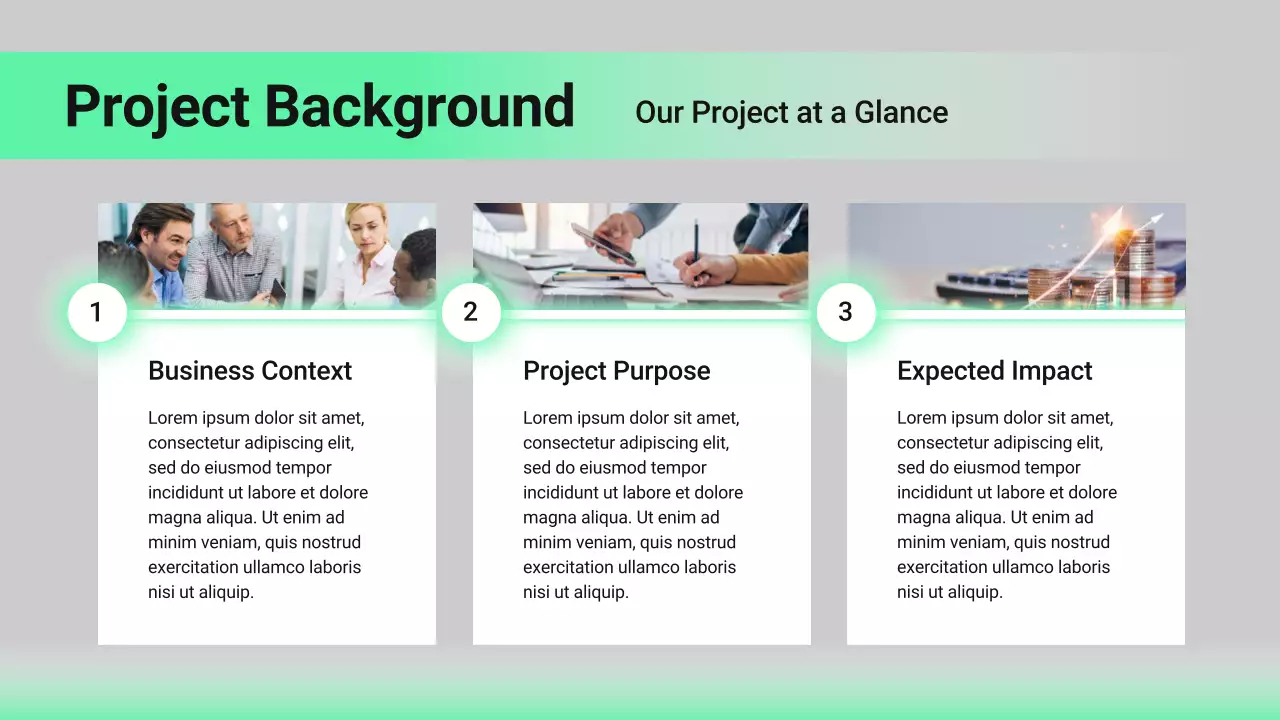 green black simple kick off business