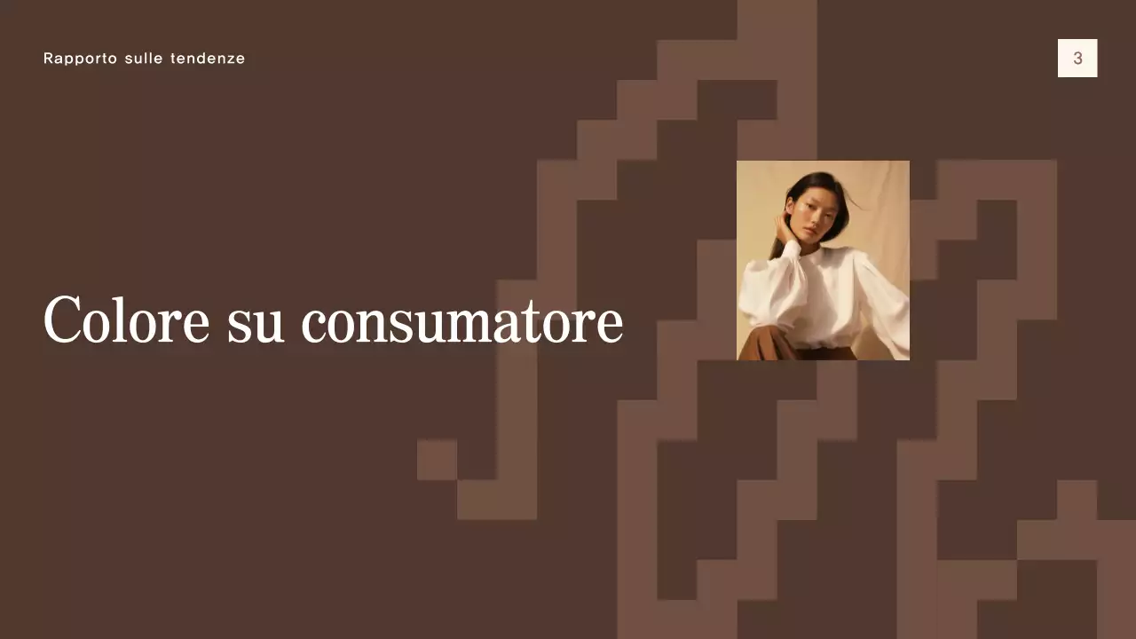 documento di tendenza moderno beige