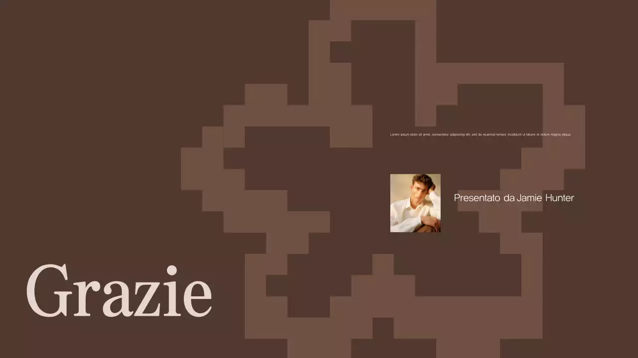 documento di tendenza moderno beige