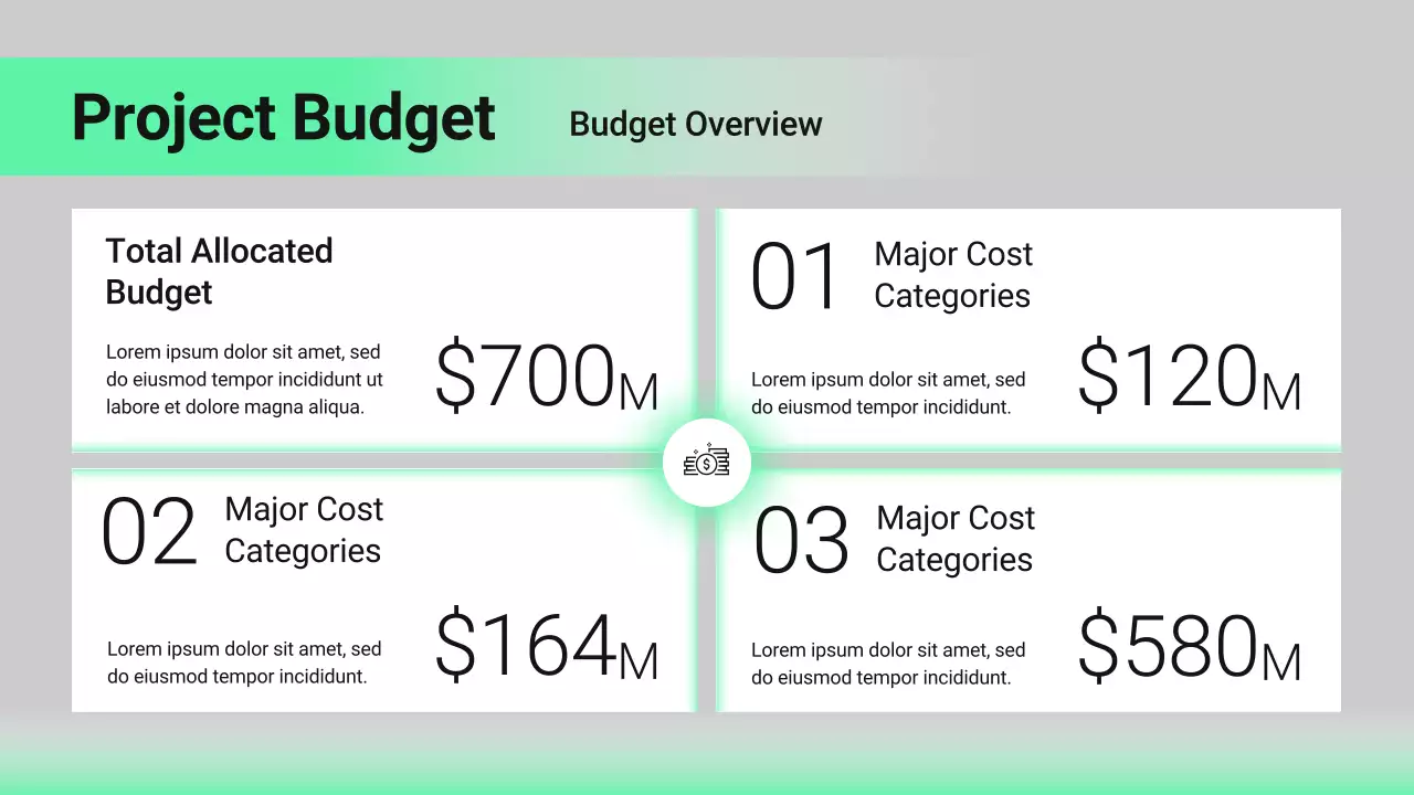 green black simple kick off business