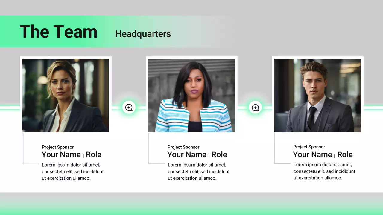 green black simple kick off business