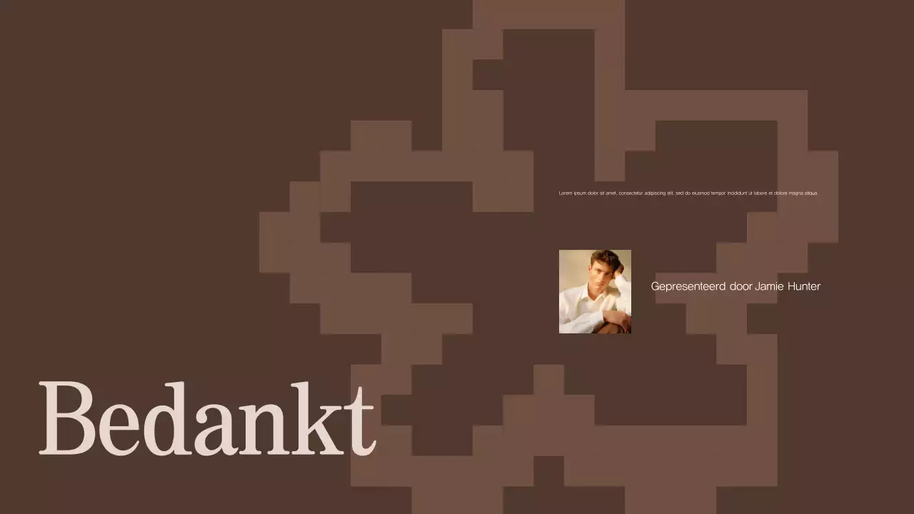 beige modern trendrapport document