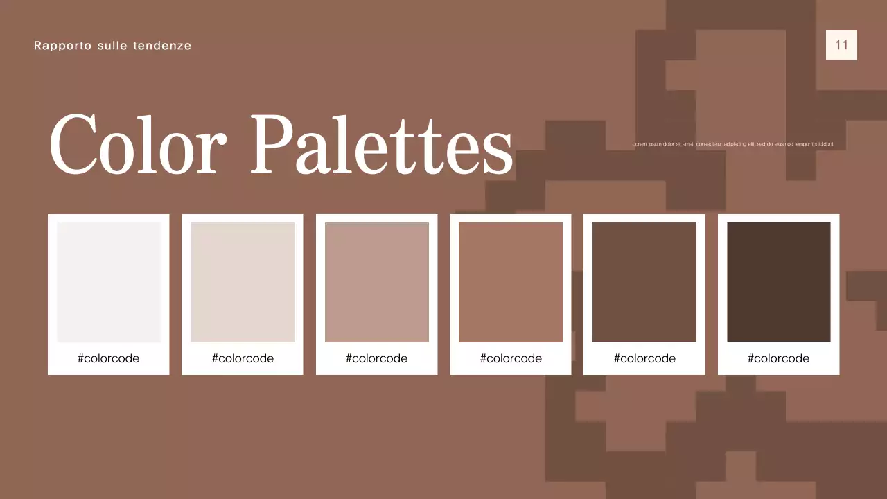 documento di tendenza moderno beige