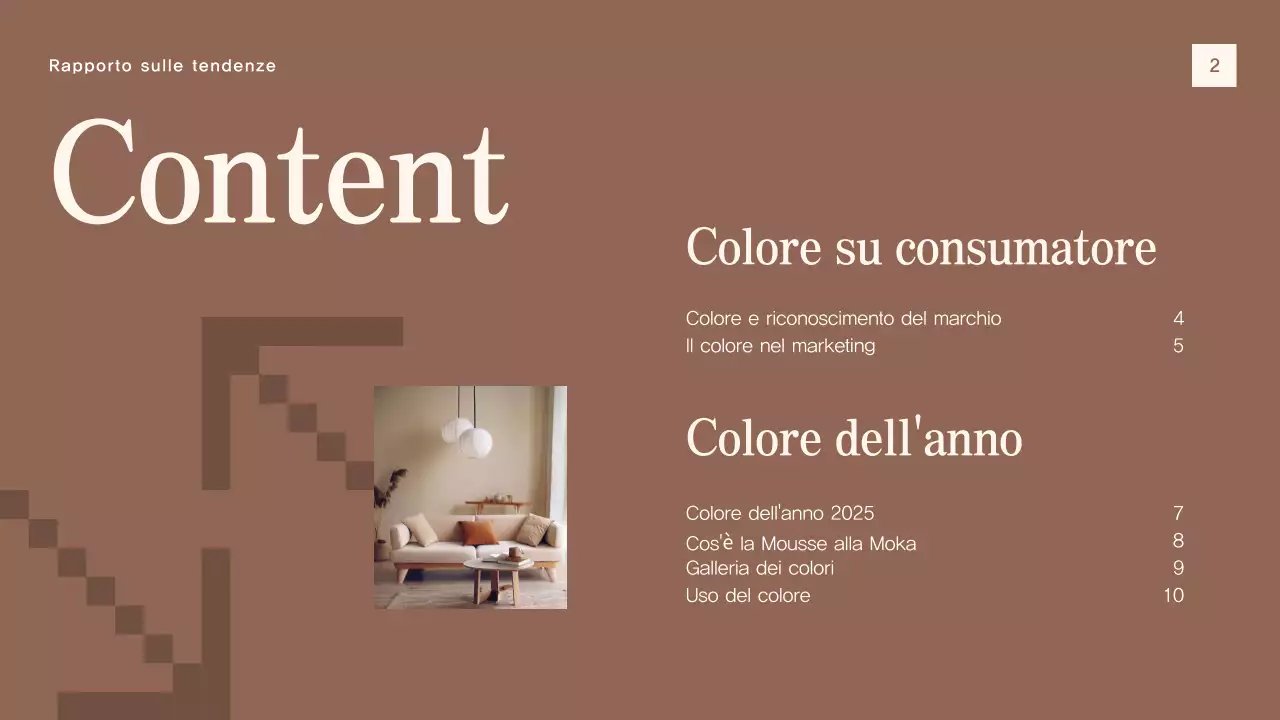 documento di tendenza moderno beige