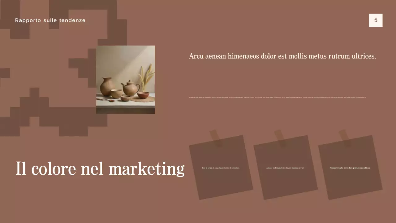 documento di tendenza moderno beige