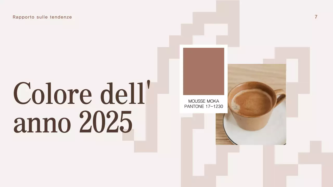 documento di tendenza moderno beige