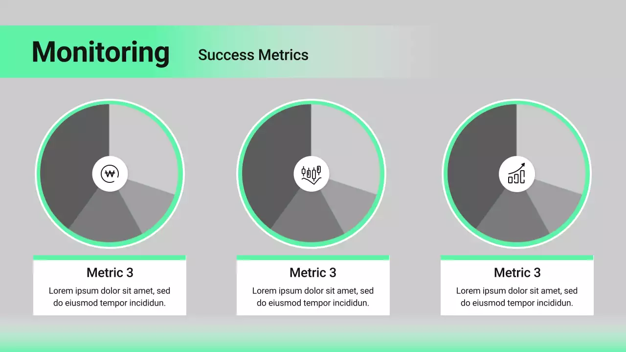 green black simple kick off business