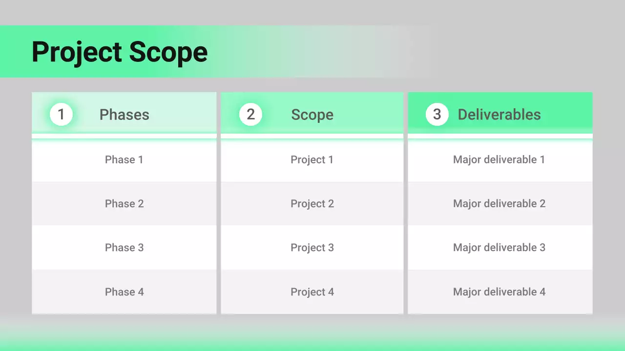 green black simple kick off business