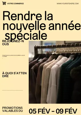 promotion de la mode moderne beige