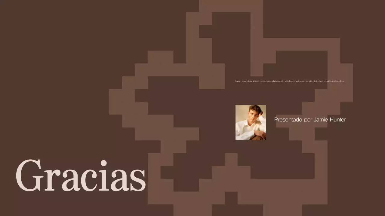 beige moderno informe de tendencias documento