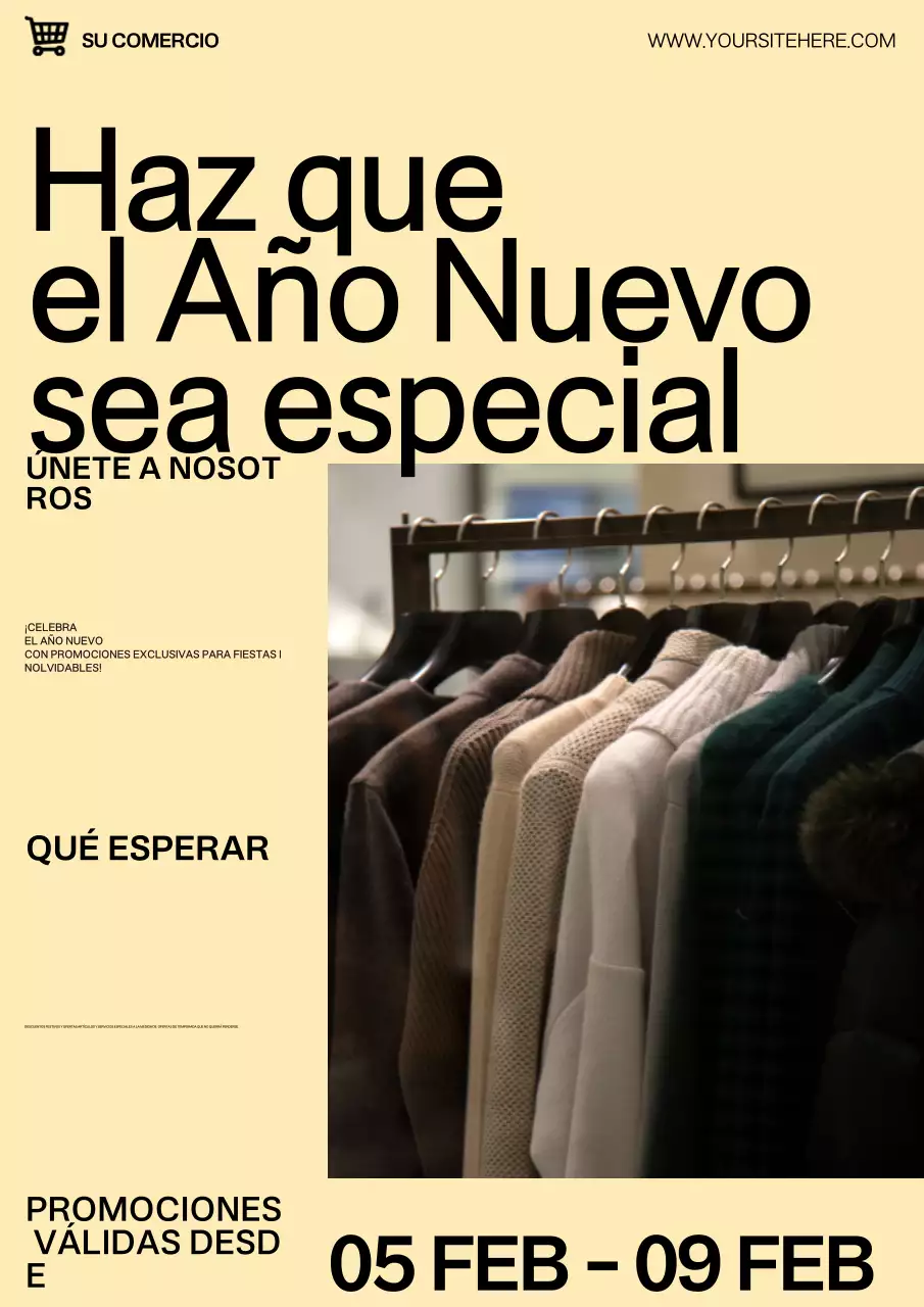 beige moda moderna promoción