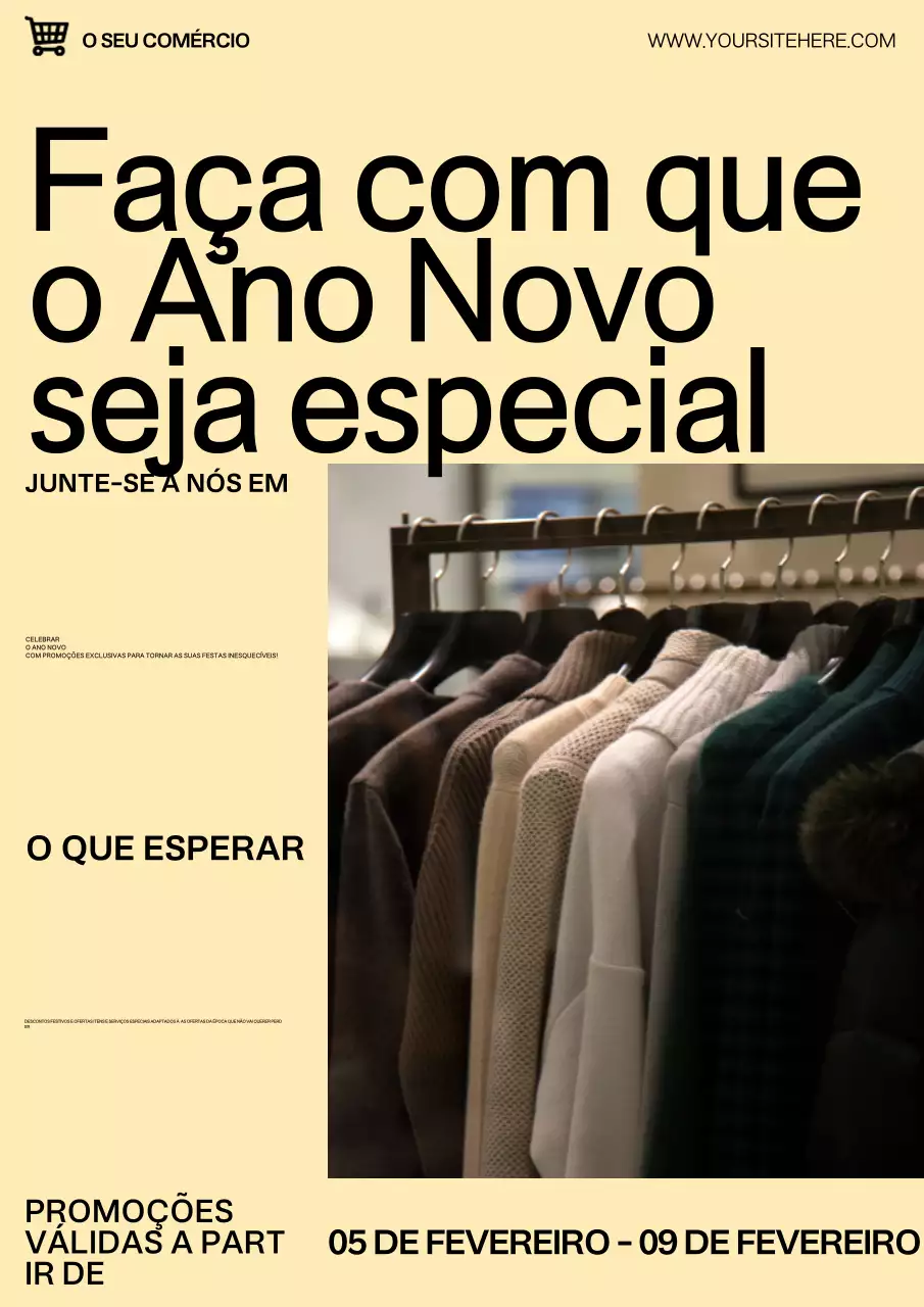 promoção de moda moderna bege