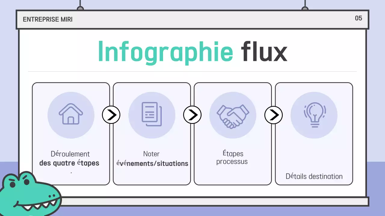 Documentation de présentation simple bleu clair