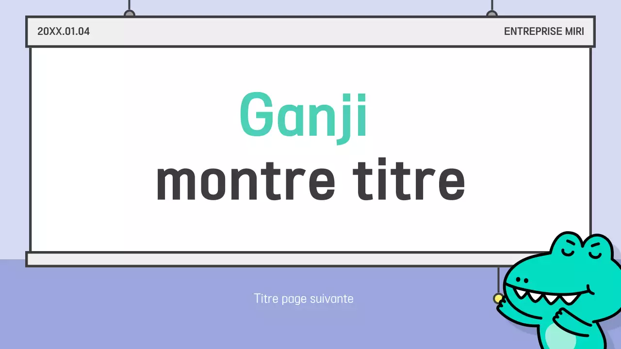 Documentation de présentation simple bleu clair