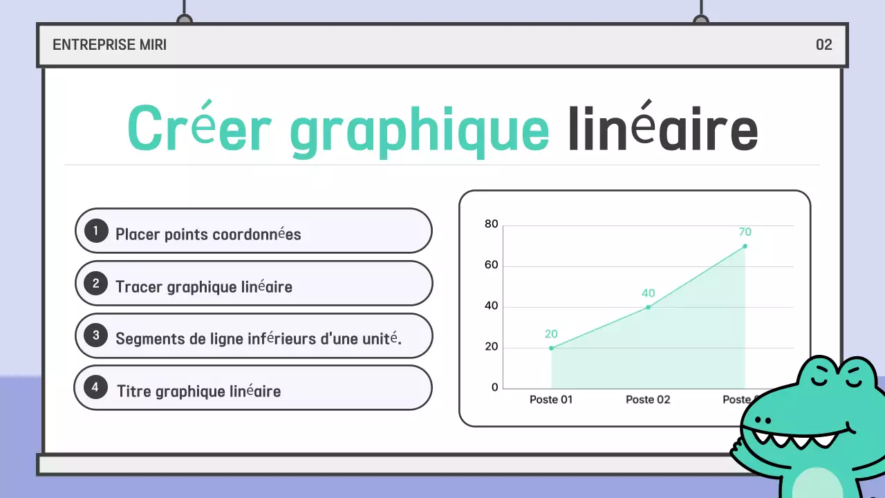 Documentation de présentation simple bleu clair