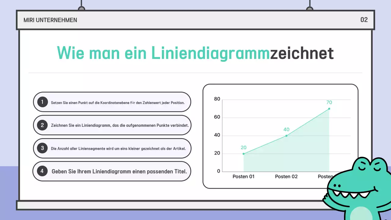 Hellblau Einfache Präsentationsunterlagen