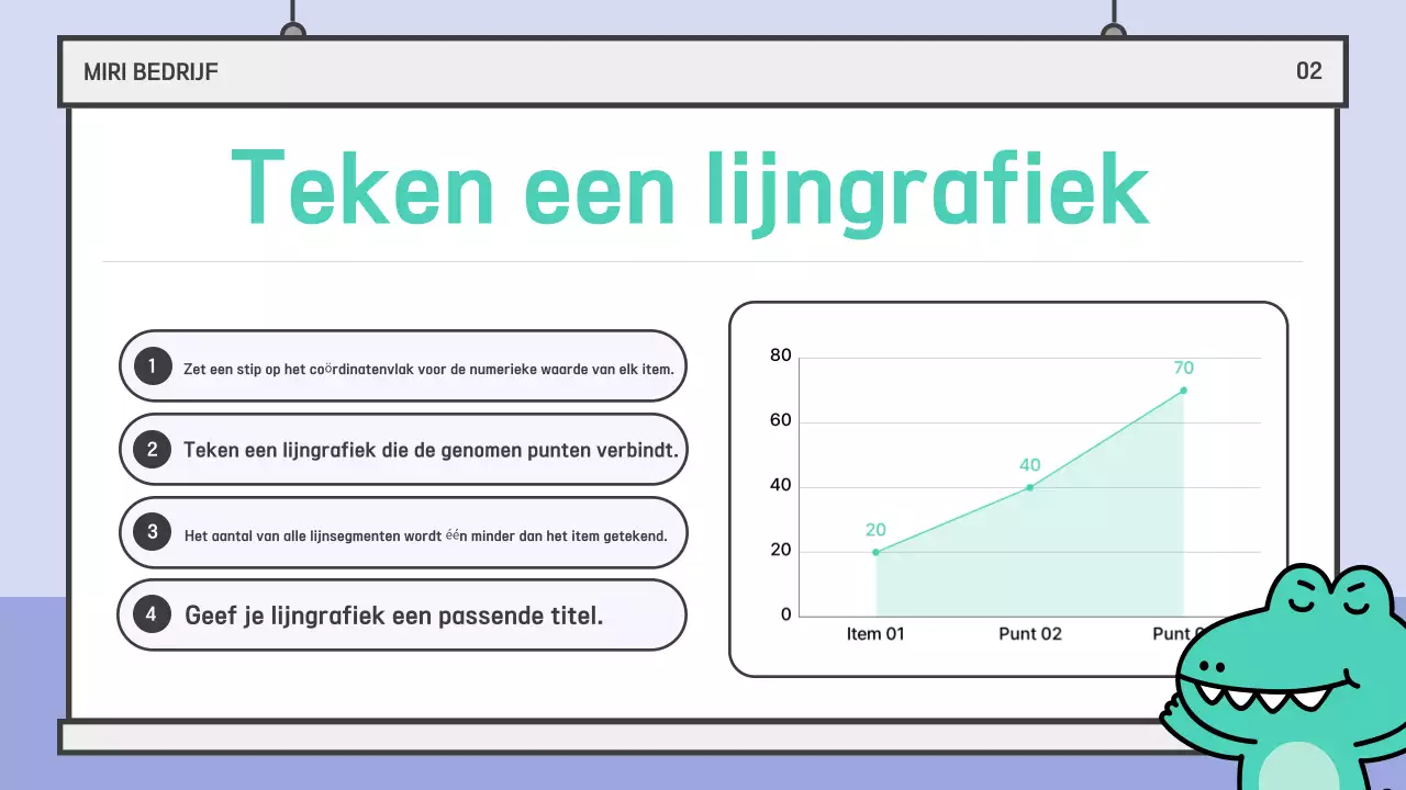Lichtblauw Eenvoudige Presentatiedocumentatie