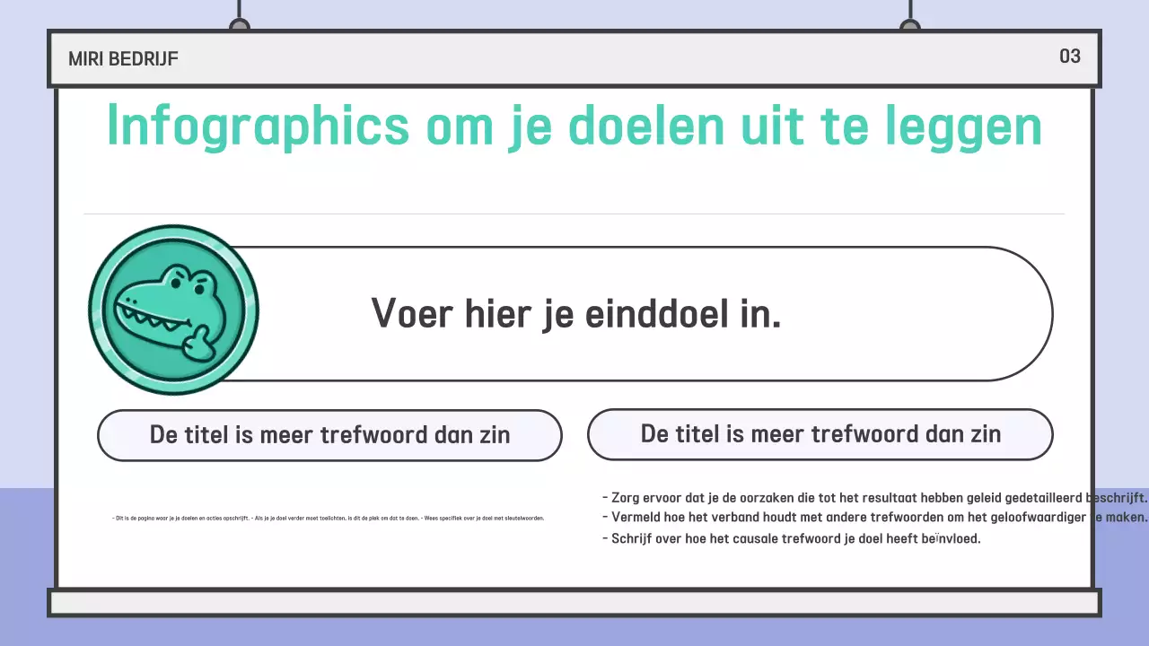 Lichtblauw Eenvoudige Presentatiedocumentatie