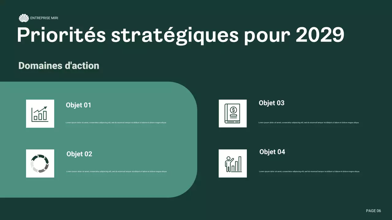 rapport sur les entreprises modernes et vertes