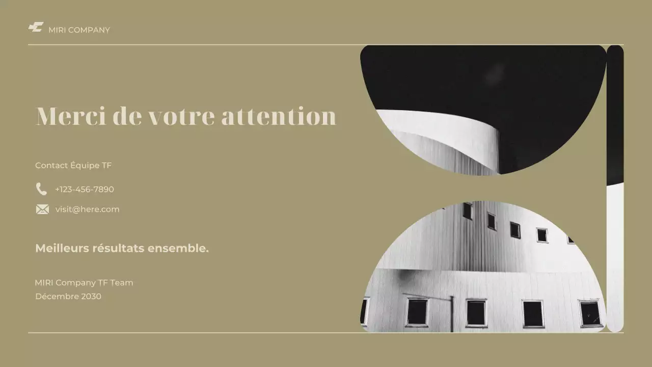 rapport d'activité moderne noir