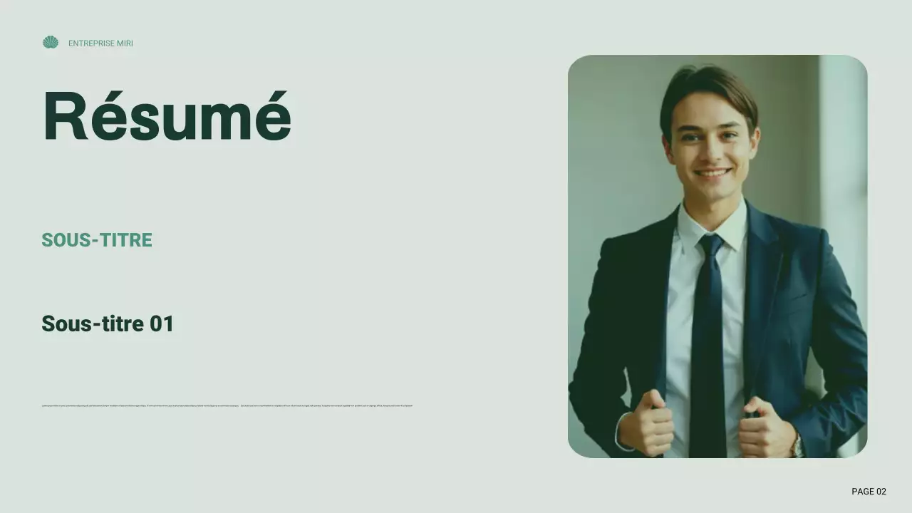 rapport sur les entreprises modernes et vertes