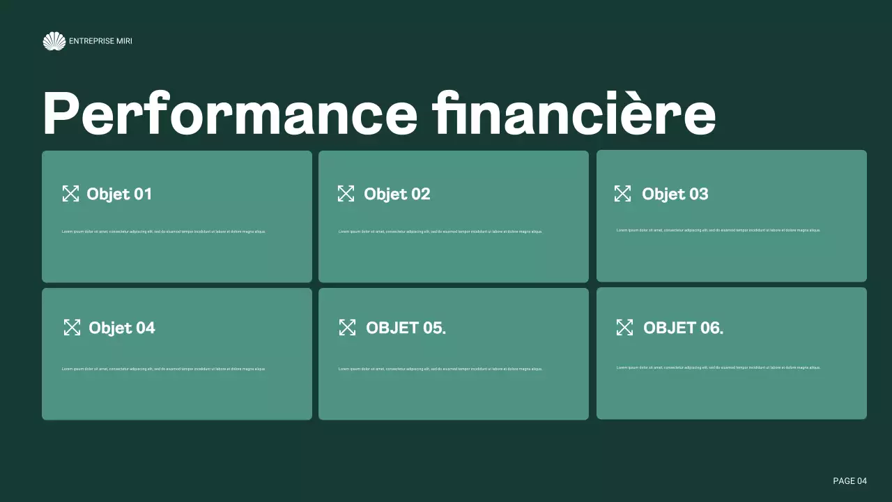 rapport sur les entreprises modernes et vertes