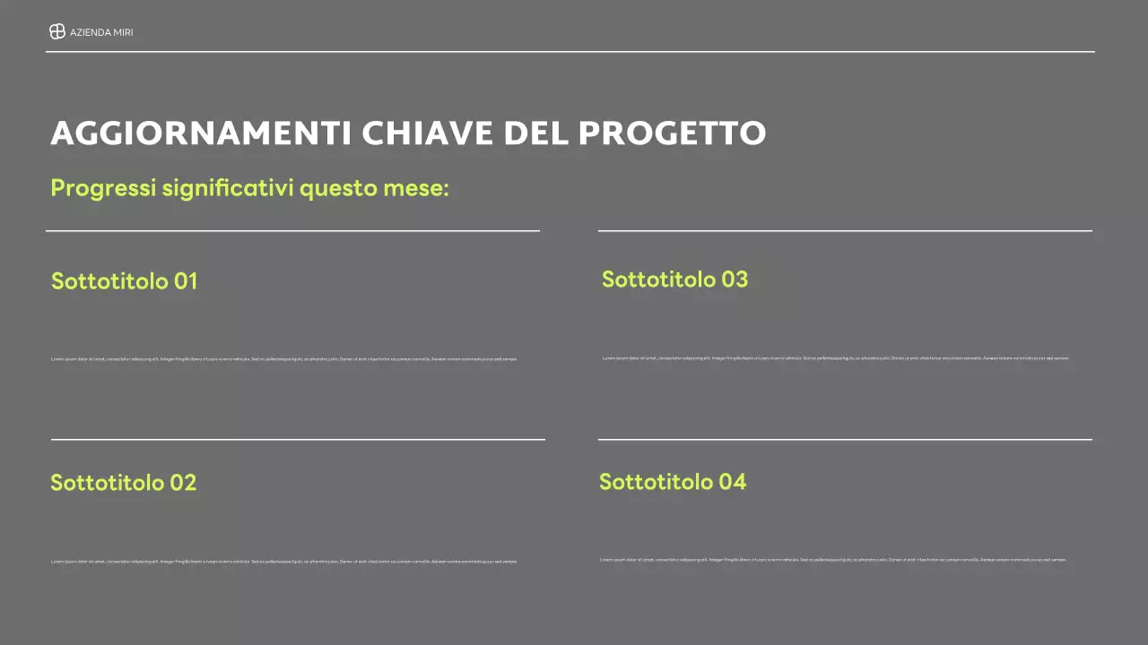 relazione d'affari nera e moderna