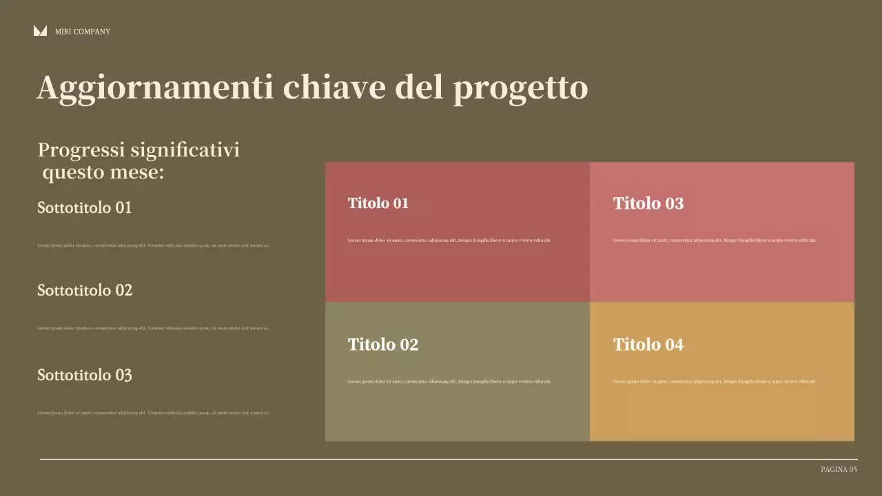 relazione aziendale moderna beige