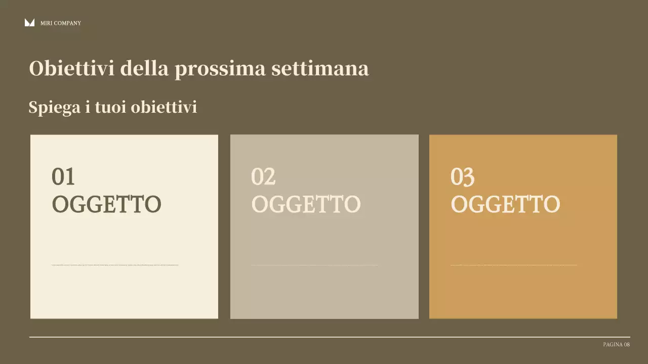 relazione aziendale moderna beige