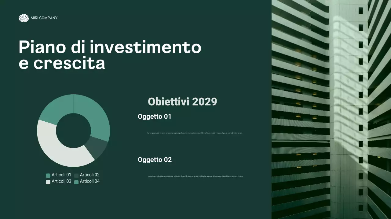 rapporto sull'impresa moderna e verde