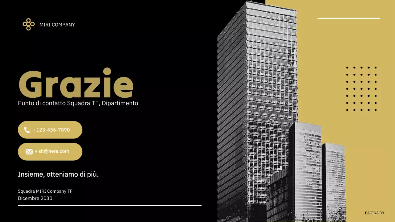 relazione d'affari nera e moderna