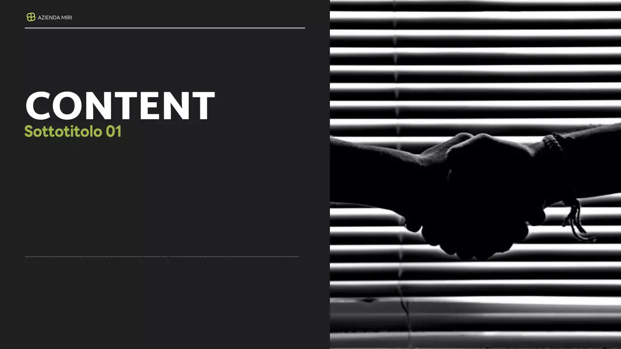 relazione d'affari nera e moderna