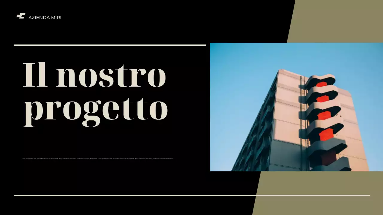 relazione d'affari nera e moderna